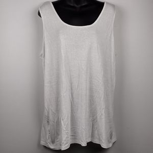 Bobbie Brooks White Tank Top